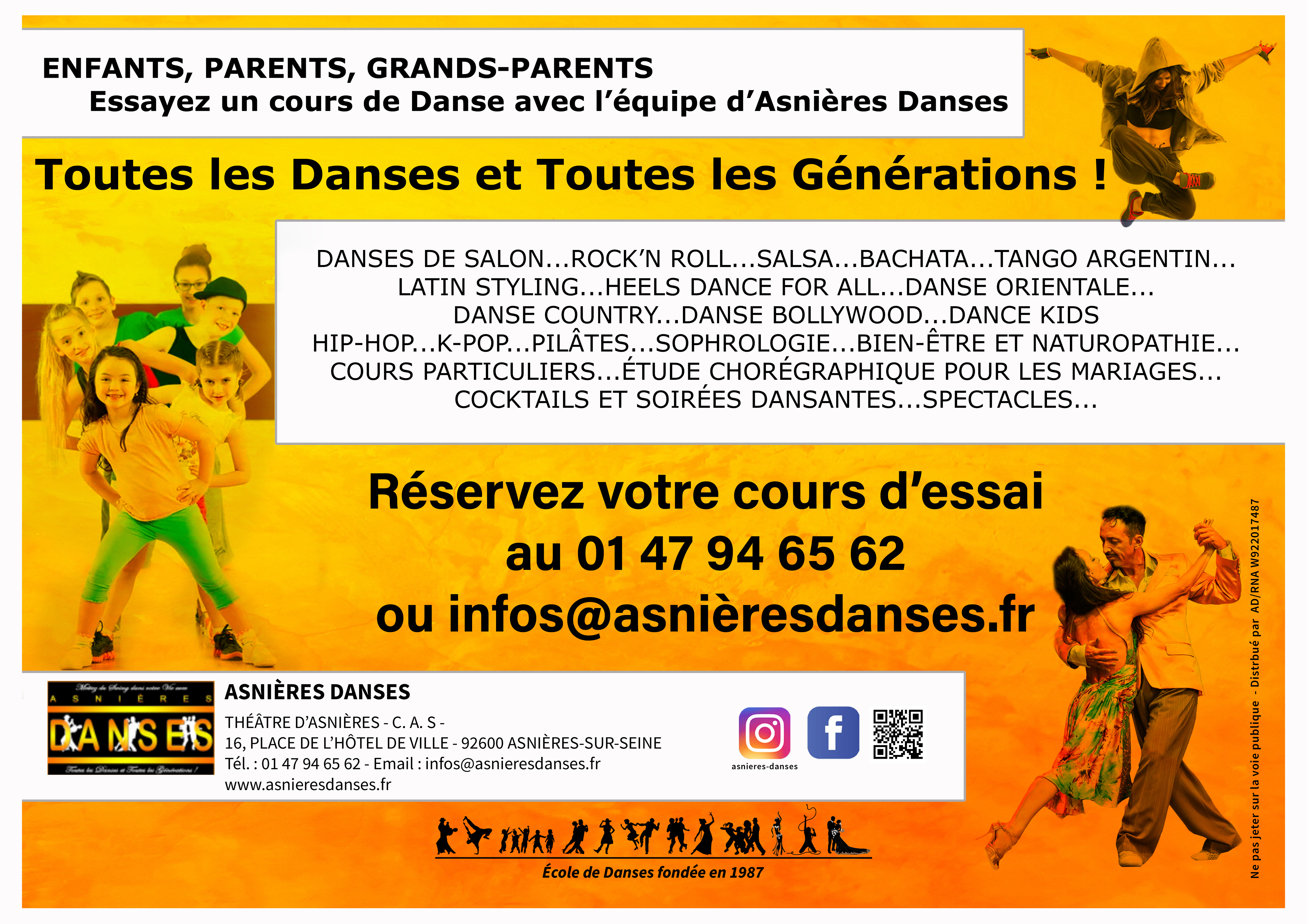 Asni&Atilde;&uml;res Danses bande annonce