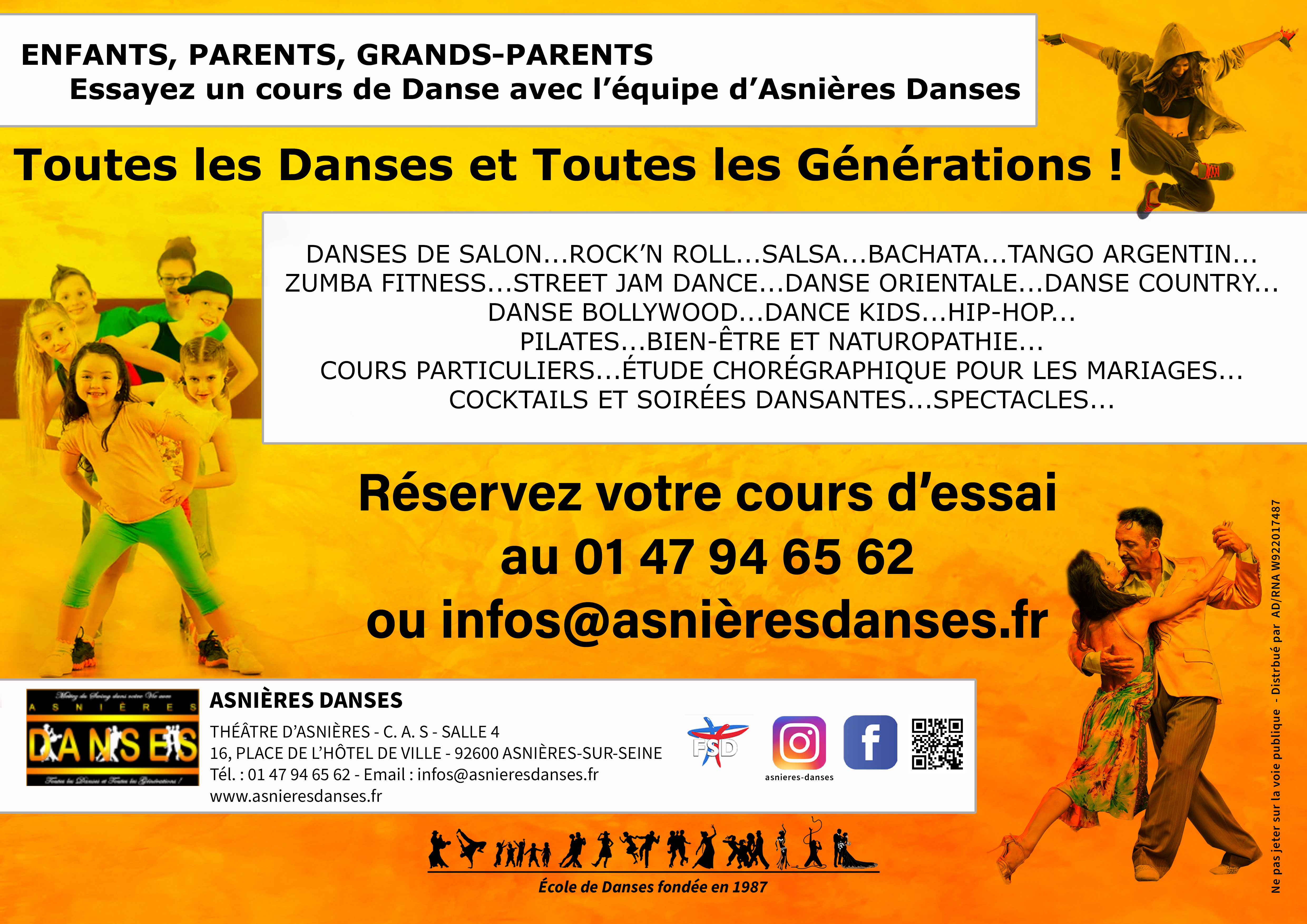 AsniÃ¨res Danses bande annonce